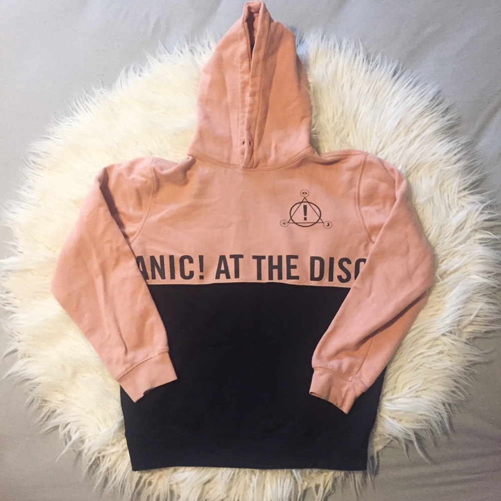 Panic! At The Disco Band Sweatshirt Emo Punk Rock